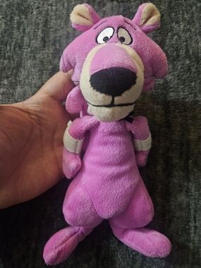 Snagglepuss Bean Bag Plush / Cartoon Network / 1998